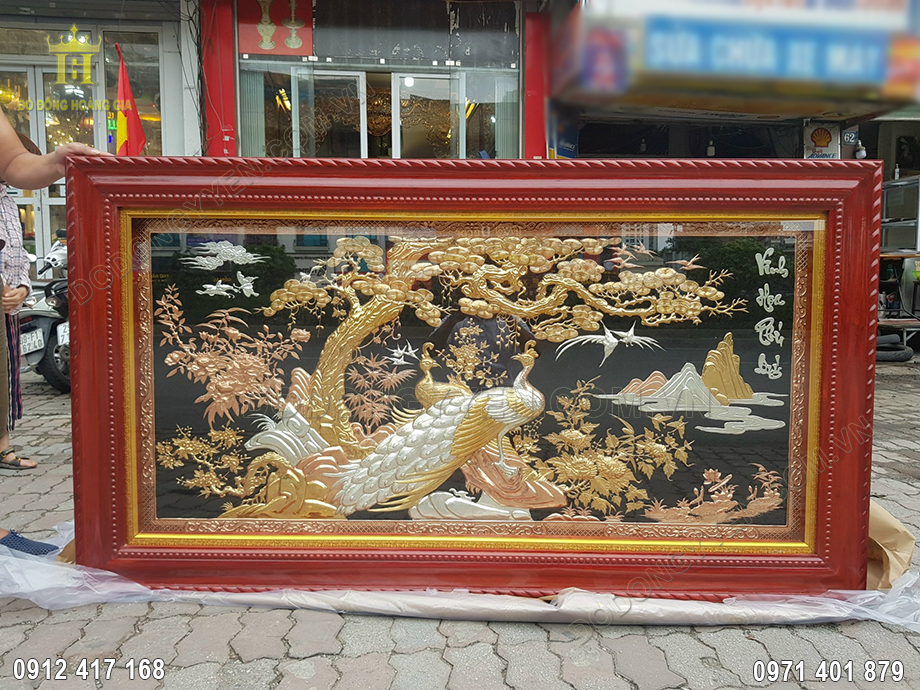 &Yacute; nghĩa độc đ&aacute;o của c&acirc;y t&ugrave;ng trong tranh đồng phong thủy l&agrave; g&igrave;?